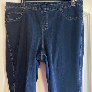 Lane bryant elastic jegging